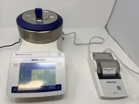 Mettler Toledo Mp50 Melting Point Determination With Printer And Capillary Tubes