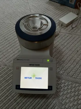 Mettler Toledo Mp90 Melting Point Determination