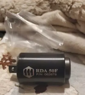 Miller 063978 Rda 50f Tester Adapter Plug-in Device P/n