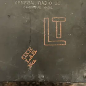106J MILLI HENRY General Radio Standard Inductance #3