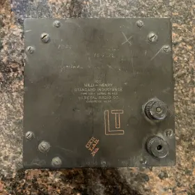 106J MILLI HENRY General Radio Standard Inductance