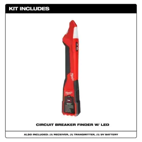 2222-20 MILWAUKEE Circuit Breaker Finder Led #2