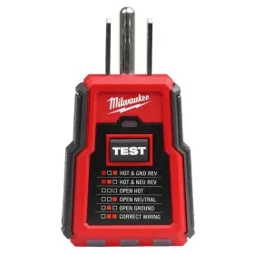 2223-20 MILWAUKEE Gfci Receptacle Tester