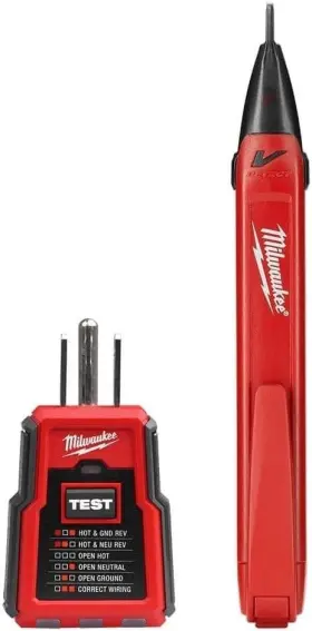 2226-20 MILWAUKEE Contact Voltage Gfci Receptacle Kit