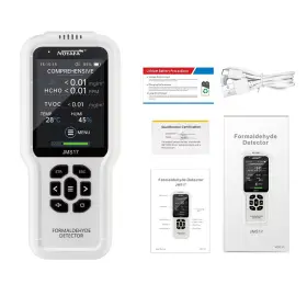 JMS17 NOYAFA Air Monitor Formaldehyde Detector Usb Charging