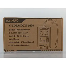 Obdemoto Ergwegf324wwfe Ignition Coil Tester Tool Non-contact Spark Plug Automotive And Motorcycle