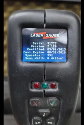 HS306-F16 ORIGIN TECHNOLOGIES Laser Gauge
