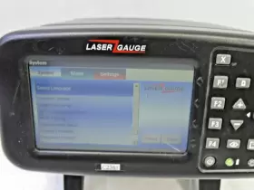 LG1200 ORIGIN TECHNOLOGIES Laser Gauge Weld Repair #2