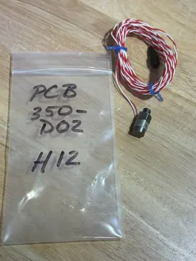350-D02 PCB Piezotronics Accelerometer