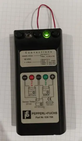 036-708 PEPPERL FUCHS Sensor Tester