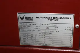TTS35 PHENIX High Power Transformer Set #2