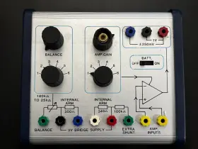 92-C-47 PHILIP HARRIS Gage Unit Tester #2