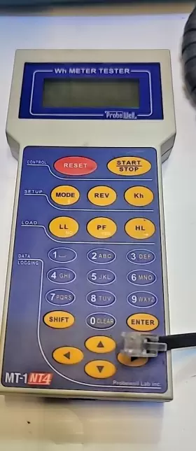 MT-1 PROBEWELL Single Phase Meter Tester #2