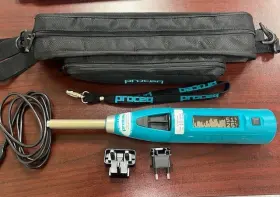 Proceq Sh02-009-0330 Paper Schmidt Hammer Hardness Tester Concrete No