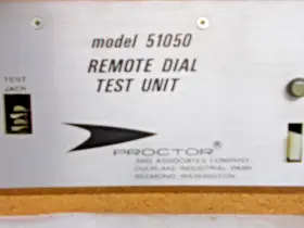 17M279 PROCTOR Procotor Remote Dial Unit #2