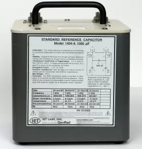 1404-A QUADTECH General Radio Iet Standard Capacitor #3