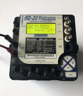 Radian Research Rd-20-103 Tested Working Dytronic Portable Watthour Standard