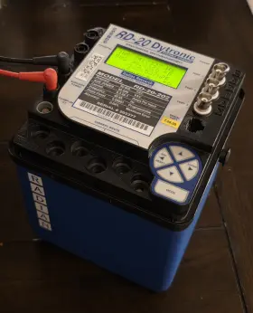 Radian Research Rd-20-202 Tested Dytronic Portable Watthour Standard