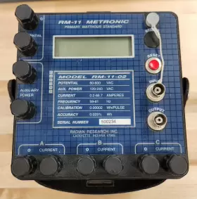RM-11-02 RADIAN RESEARCH Metronic Watthour Standard
