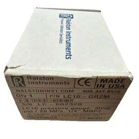 LC10GR2M RALSTON INSTRUMENTS Digital Male Npt Water Pressure