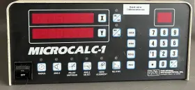 Ram Optical Instrumentation Q2-au-06-ra Roi Microcalc-1 Calibration Test Equipment
