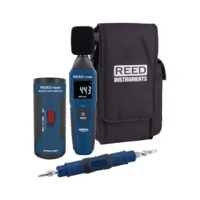 R1620-KIT REED INSTRUMENTS Sound Level Meter Frequency Khz