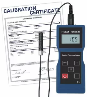 CM-8822-NIST REED INSTRUMENTS Gauge