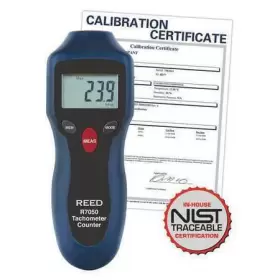 R7050-NIST REED INSTRUMENTS Tachometer Counter Cert