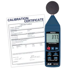 R8070SD-NIST REED INSTRUMENTS Data Logging Sound Level Meter