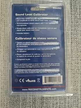 R8090 REED Sound Level Calibrator Microphones #2