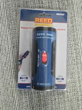 R8090 REED Sound Level Calibrator Microphones