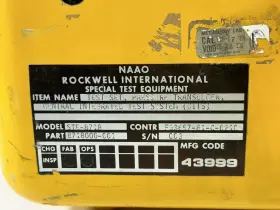 8718000-001 ROCKWELL INTERNATIONAL Naao Airplane Central #2