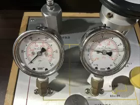 2461-800 RUSKA INSTRUMENT CORPORATION Pressure Control Pack #2