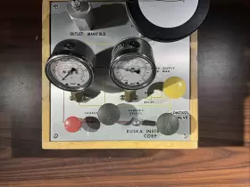 2461-800 RUSKA INSTRUMENT CORPORATION Pressure Control Pack #3