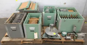 2400HL RUSKA INSTRUMENTS Tester Pressure Calibrator Set