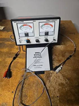 SR68 SENCORE Stereo Tv Operating