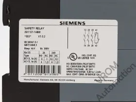 3SK11211AB40 SIEMENS Safety Relay #2