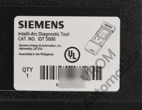 5000-CEH6TLEV SIEMENS Idt Intelli Arc Diagnostic Tool