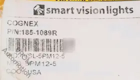 1851089R-WUOF0ZDG SMART VISION LIGHTS Turck Cognex Sensor #2