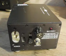 Spectral Dynamics 13135 Gp Tach Elec Tachometer Model Fiber Optic
