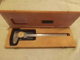 NO.120A STARRETT Dial Caliper Box