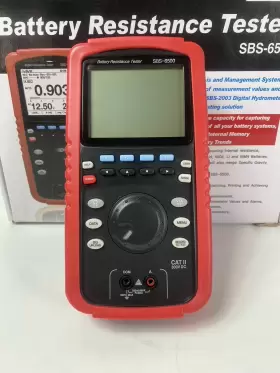 SBS-6500 STORAGE BATTERY SYSTEMS Resistance Tester #2
