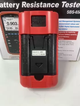 SBS-6500 STORAGE BATTERY SYSTEMS Resistance Tester #3