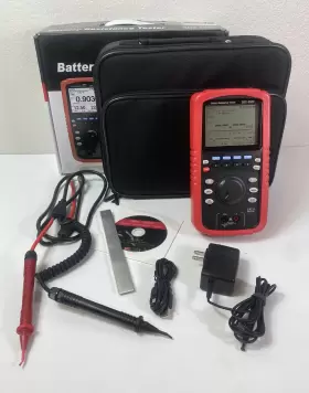 SBS-6500 STORAGE BATTERY SYSTEMS Resistance Tester