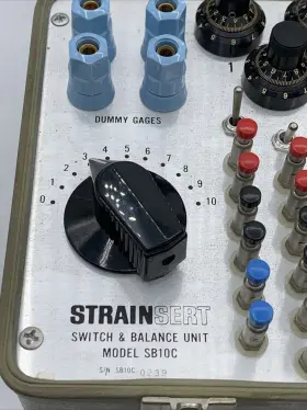 SB10C STRAISERT Strainsert Switch Balance Unit #2