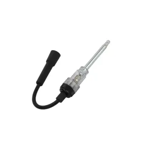 Strendier Fer31al Inline Spark Plug Tester Car Engine Straight Boot Ignition Light Sma