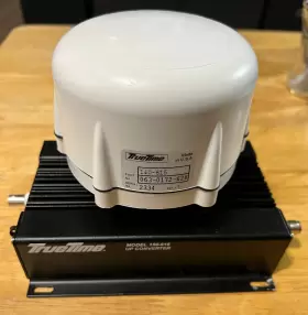 142-6150 SYMMETRICOM TRUETIME Gps Antenna Up Down Converter #2