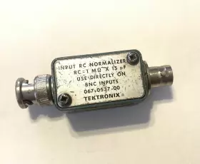 067-0537-00 TEKTRONIX Bnc Inputs Normalizer