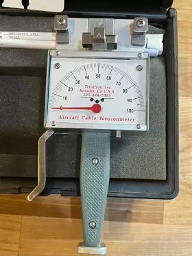 ACM-250-RET TENSITRON Aircraft Cable Tensionmeter #2