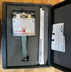ACM-250-RET TENSITRON Aircraft Cable Tensionmeter #3